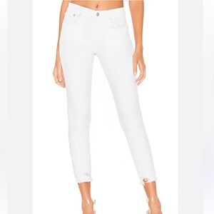 AGOLDE White Skinny Jeans size 25